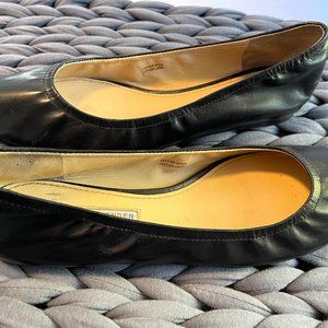 New - Vera Wang Lilian black ballet flats, resoled 8-8.5